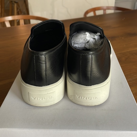 Vince | Leather Brenden Slip On - Picture 4 of 6